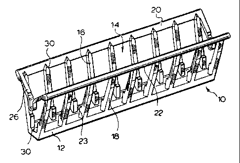 A single figure which represents the drawing illustrating the invention.